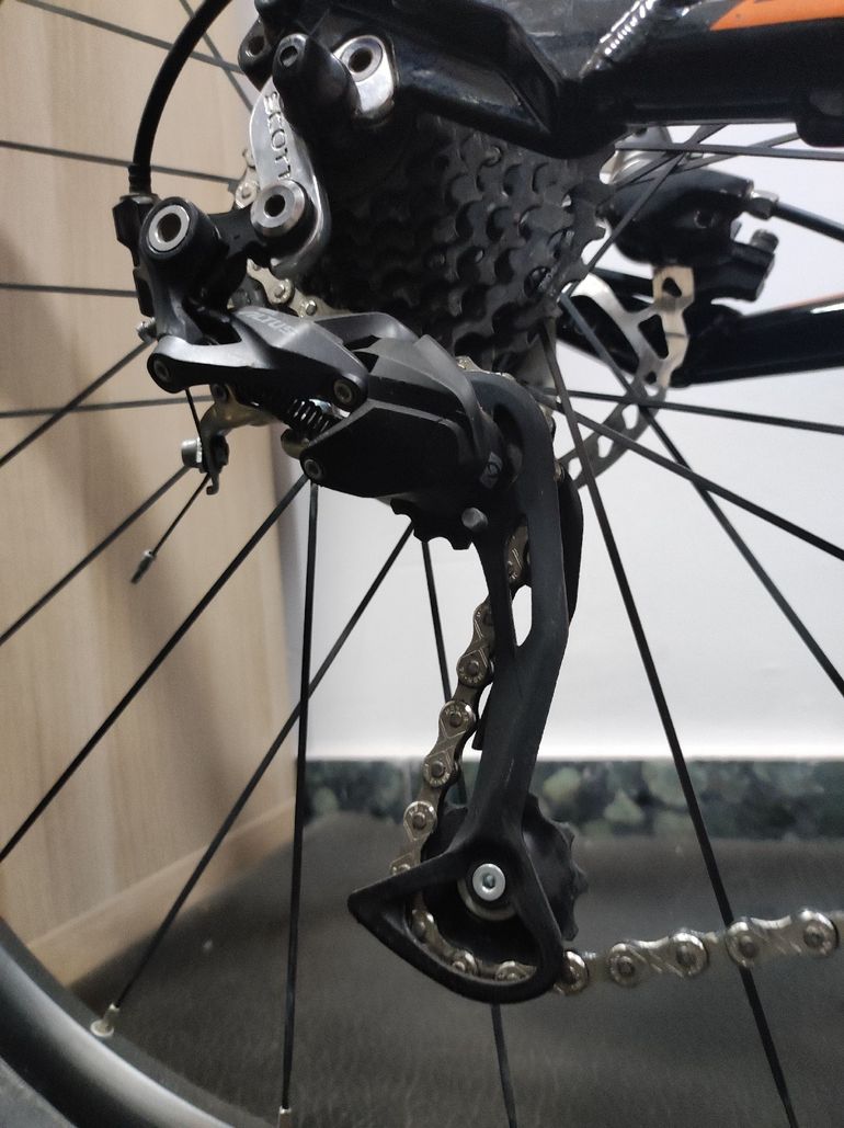 Brugt Scott aspect Custom Shimano Altus 2016 Mountainbike — billede 4 af 12