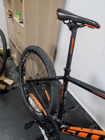 Brugt Scott aspect Custom Shimano Altus 2016 Mountainbike — billede 10 af 12