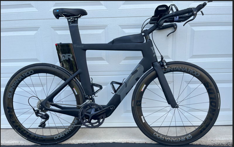 Used Quintana Roo PRthree - Shimano 105 Premium Mix 2019 2019 Road & Gravel