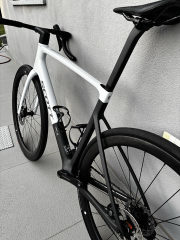 Used Scott Addict RC Pro 2026 2026 Road & Gravel, White — image 37 of 43