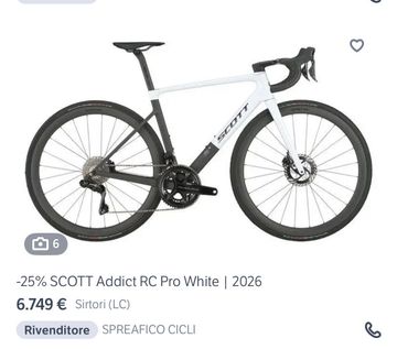 Brugt Scott Addict RC Pro 2026 2026 Road & Gravel — billede 2 af 3