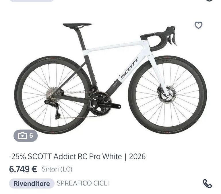 Brugt Scott Addict RC Pro 2026 2026 Road & Gravel — billede 2 af 3