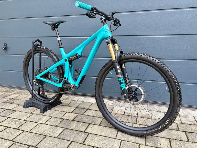Used Yeti SB115 C2 2023 2023 Mountainbike, Green — image 5 of 5