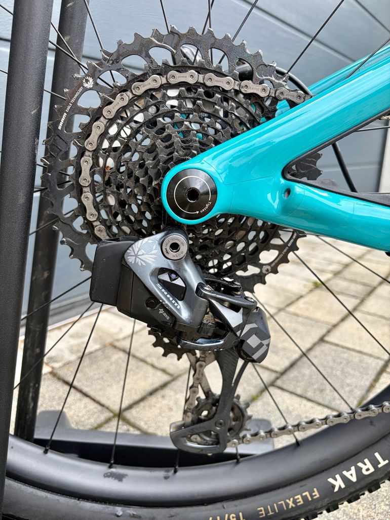 Used Yeti SB115 C2 2023 2023 Mountainbike, Green — image 2 of 5