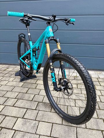 Used Yeti SB115 C2 2023 2023 Mountainbike, Green — image 3 of 5