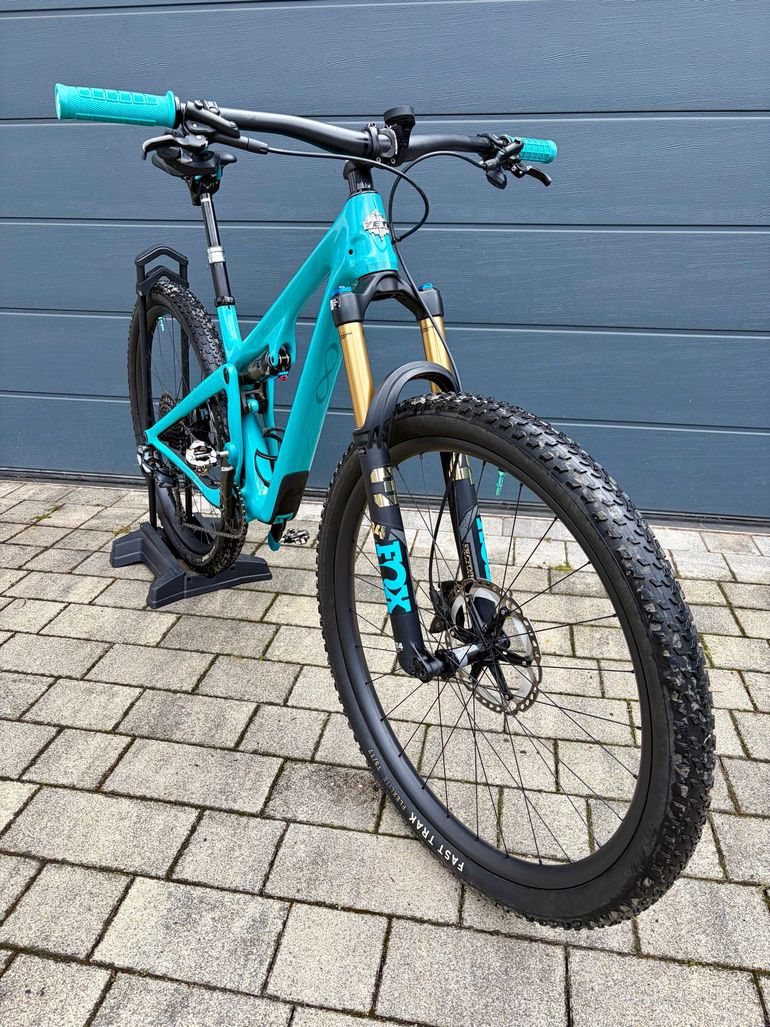Used Yeti SB115 C2 2023 2023 Mountainbike, Green — image 3 of 5