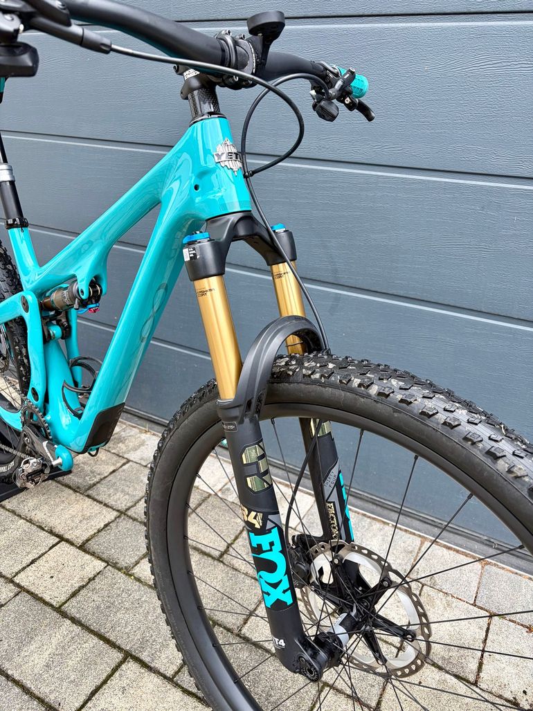 Used Yeti SB115 C2 2023 2023 Mountainbike, Green — image 4 of 5