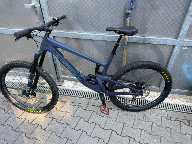 Santa Cruz Nomad SRAM X01 Eagle 2020 2020 Mountainbike d'occasion — image 2 sur 6