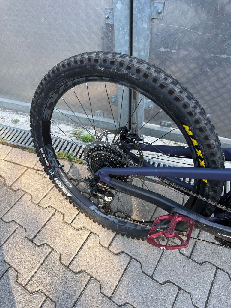 Santa Cruz Nomad SRAM X01 Eagle 2020 2020 Mountainbike d'occasion — image 6 sur 6