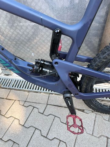 Santa Cruz Nomad SRAM X01 Eagle 2020 2020 Mountainbike d'occasion — image 3 sur 6