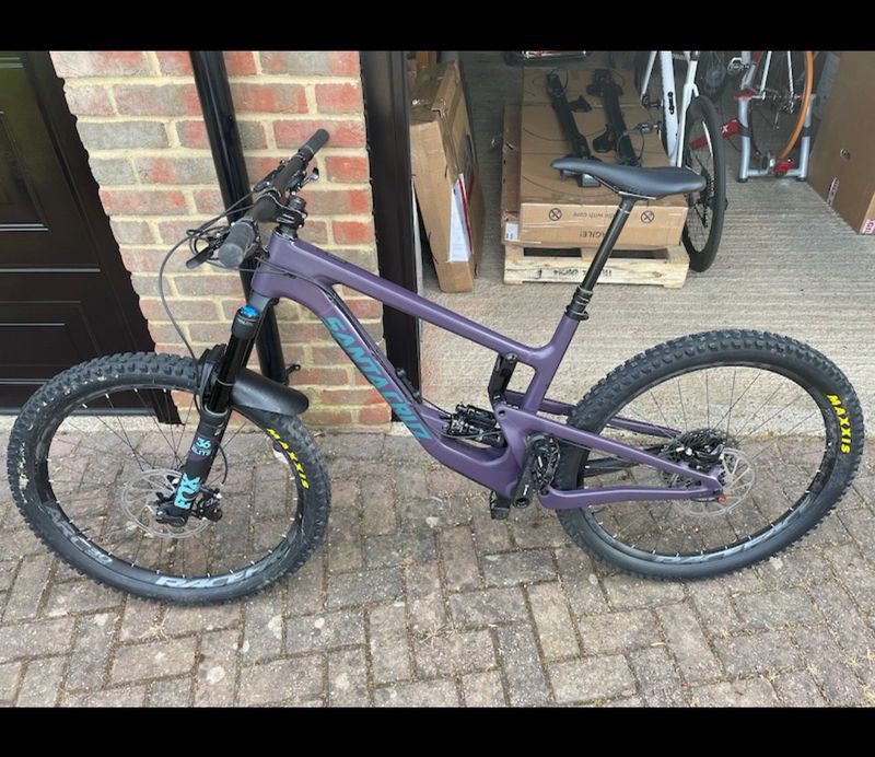 Tweedehands Santa Cruz Nomad SRAM X01 Eagle 2020 2020 MTB