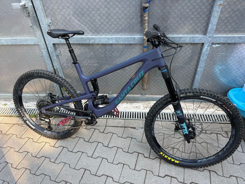 Santa Cruz Nomad SRAM X01 Eagle 2020 2020 MTB d'occasion