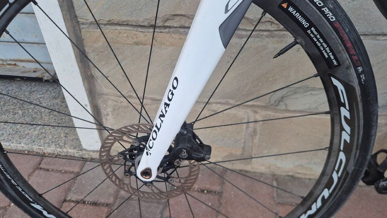 Used Colnago C64 Campagnolo Super Record 2019 Road & Gravel, White — image 11 of 11