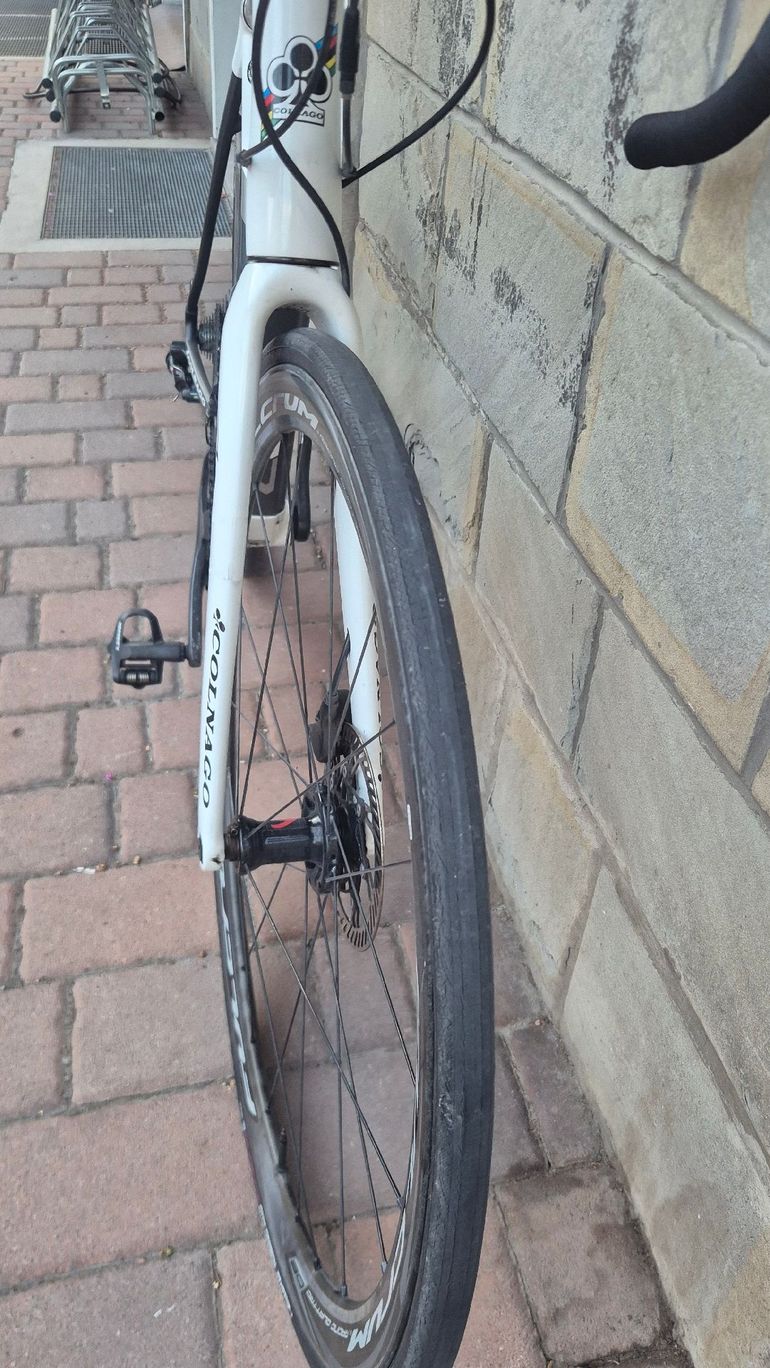 Used Colnago C64 Campagnolo Super Record 2019 Road & Gravel, White — image 7 of 11