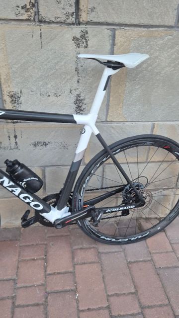 Used Colnago C64 Campagnolo Super Record 2019 Road & Gravel, White — image 9 of 11