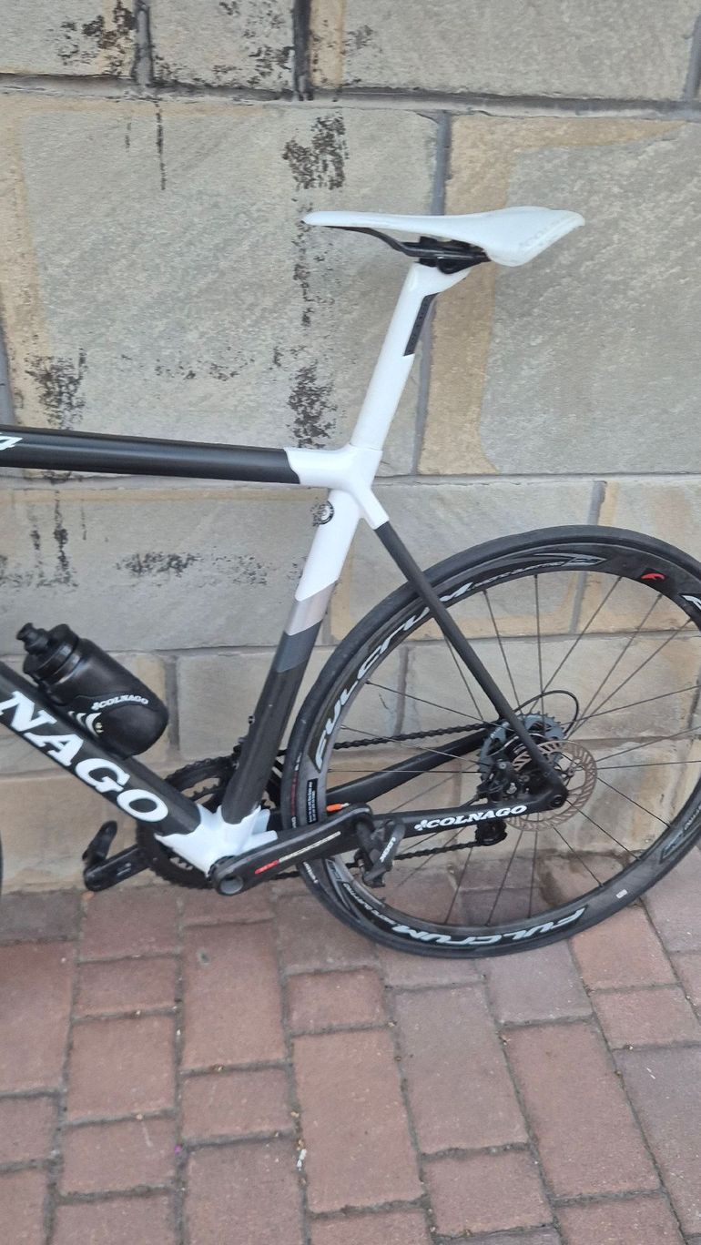 Used Colnago C64 Campagnolo Super Record 2019 Road & Gravel, White — image 9 of 11