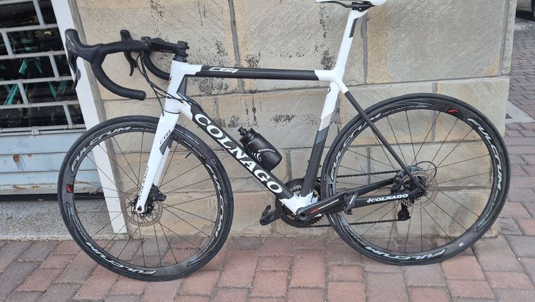 Used Colnago C64 Campagnolo Super Record 2019 Road & Gravel, White — image 2 of 11