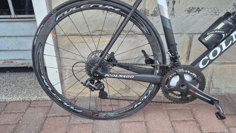 Used Colnago C64 Campagnolo Super Record 2019 Road & Gravel, White — image 3 of 11