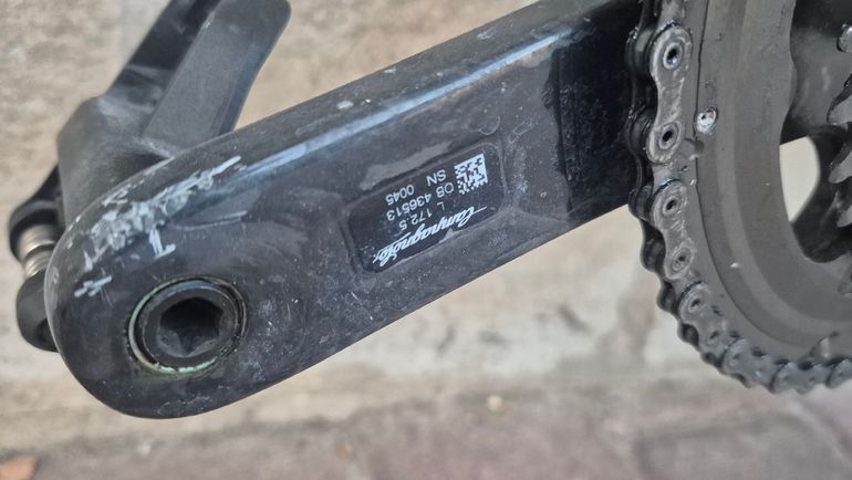 Used Colnago C64 Campagnolo Super Record 2019 Road & Gravel, White — image 8 of 11
