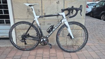 Used Colnago C64 Campagnolo Super Record 2019 Road & Gravel, White — image 1 of 11