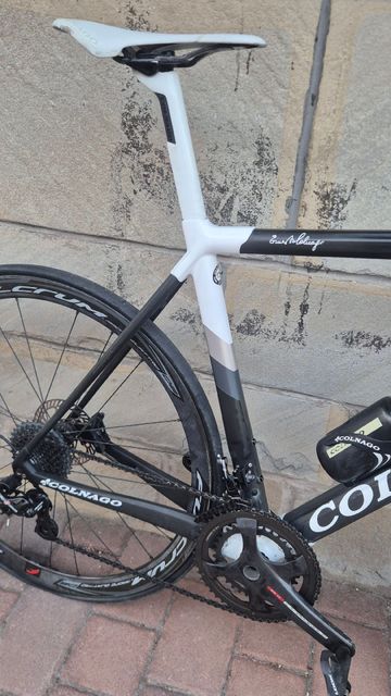 Used Colnago C64 Campagnolo Super Record 2019 Road & Gravel, White — image 5 of 11