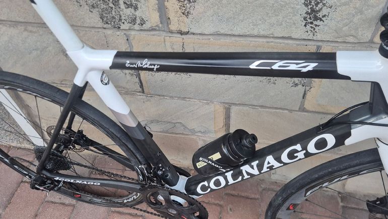 Used Colnago C64 Campagnolo Super Record 2019 Road & Gravel, White — image 6 of 11
