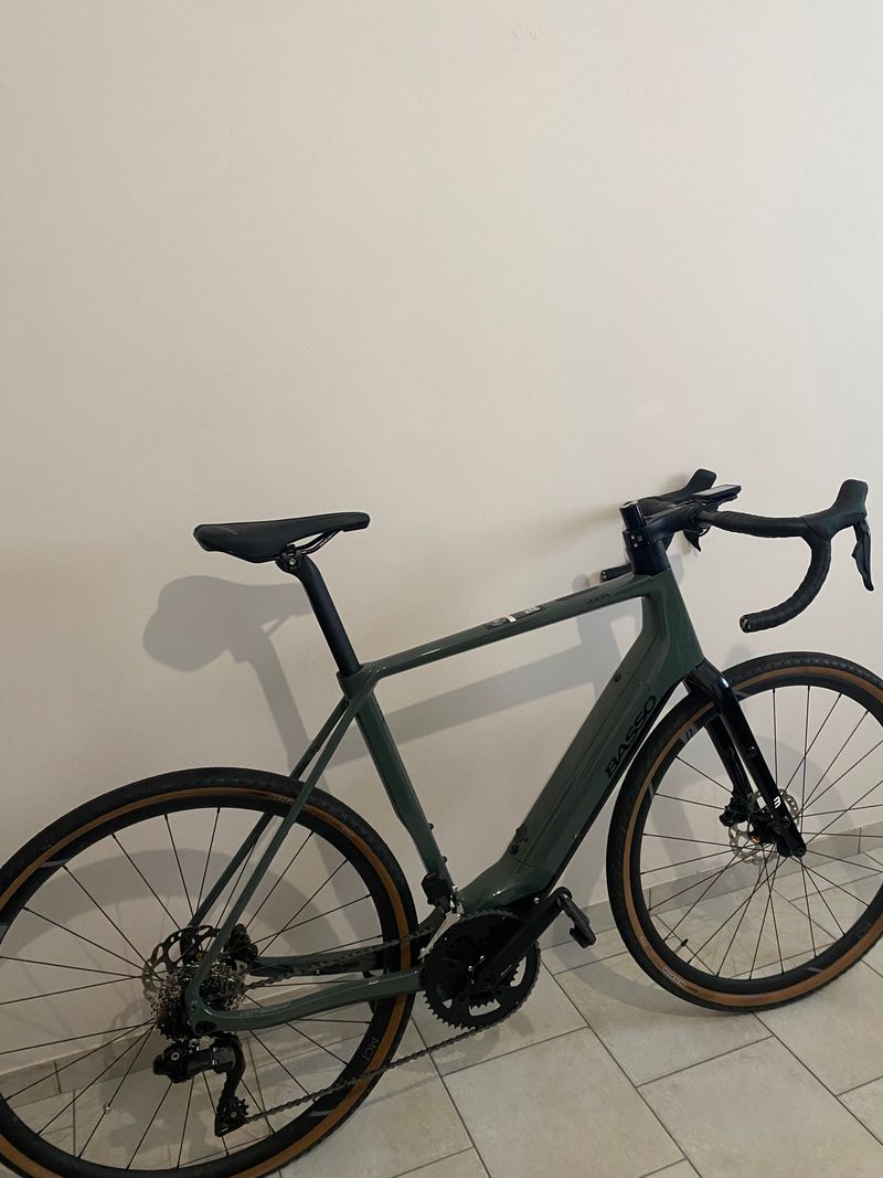 Tweedehands Basso Volta Shimano 105 Di2 2026 2026 Road & Gravel