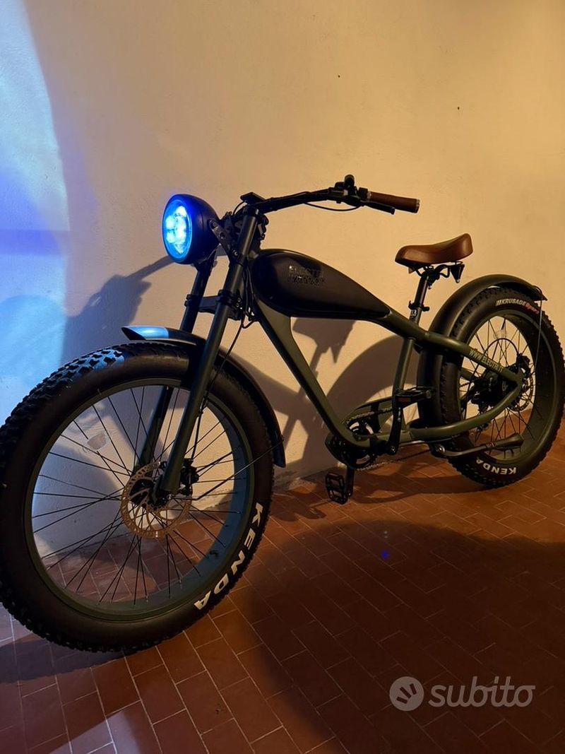 Used Electric Bike Company Warrior Urban & Touring