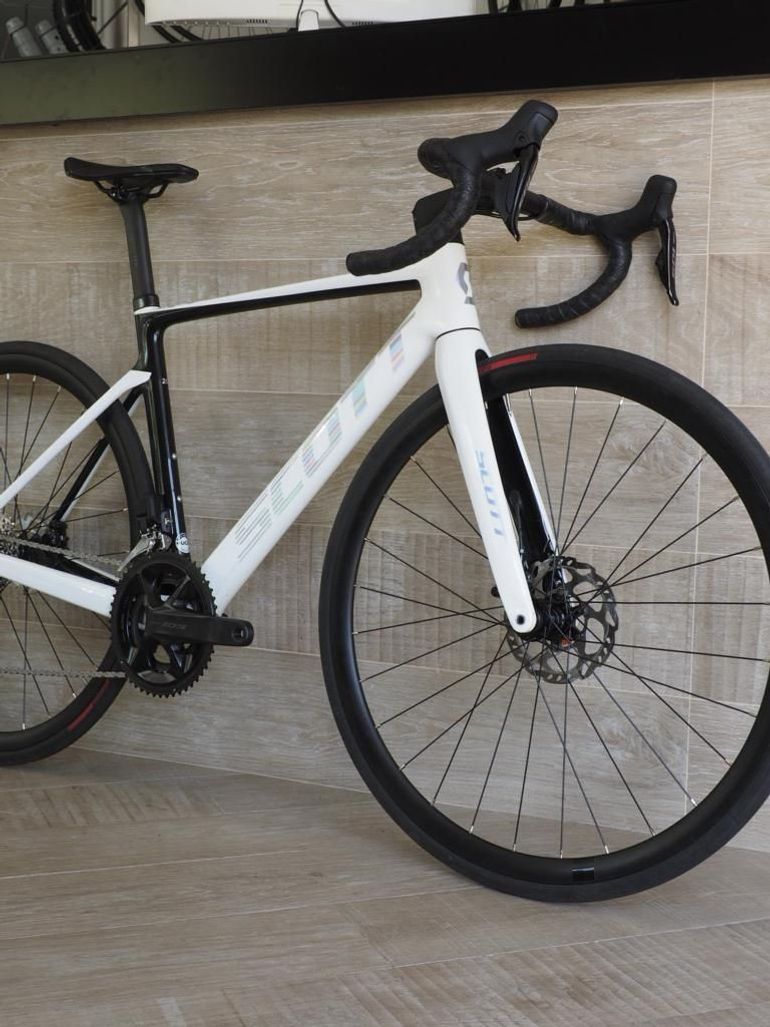 Brugt Scott Addict RC 20 2022 2022 Road & Gravel — billede 2 af 12