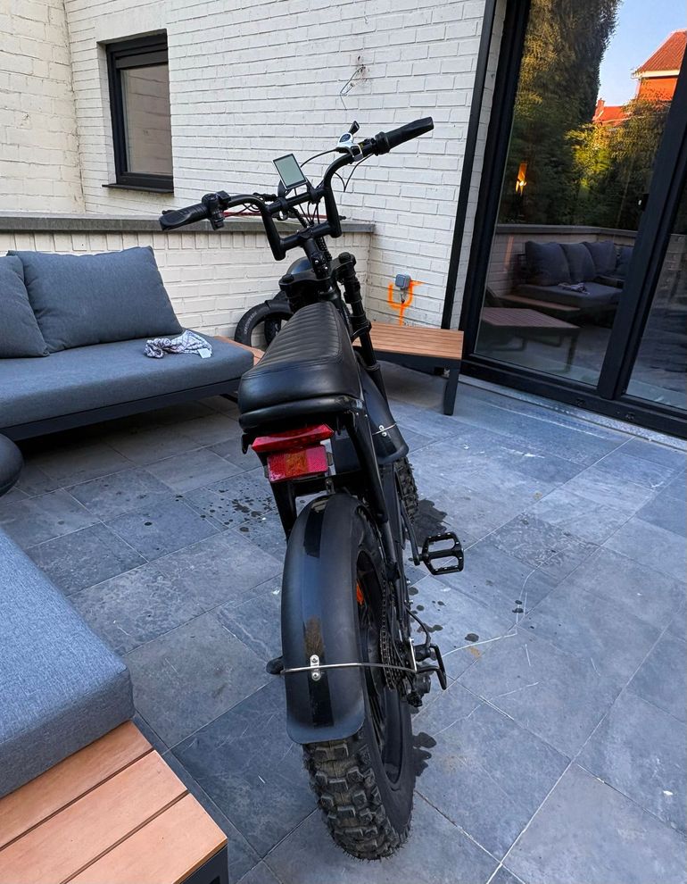 Käytetty La souris Custom Shimano Altus 2025 Mountainbike — kuva 5 / 14