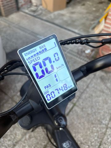 Käytetty La souris Custom Shimano Altus 2025 Mountainbike — kuva 13 / 14