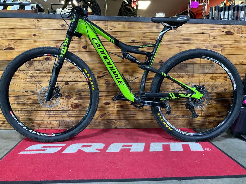 Used Cannondale Scalpel 29 Carbon Team 2015 2015 MTB