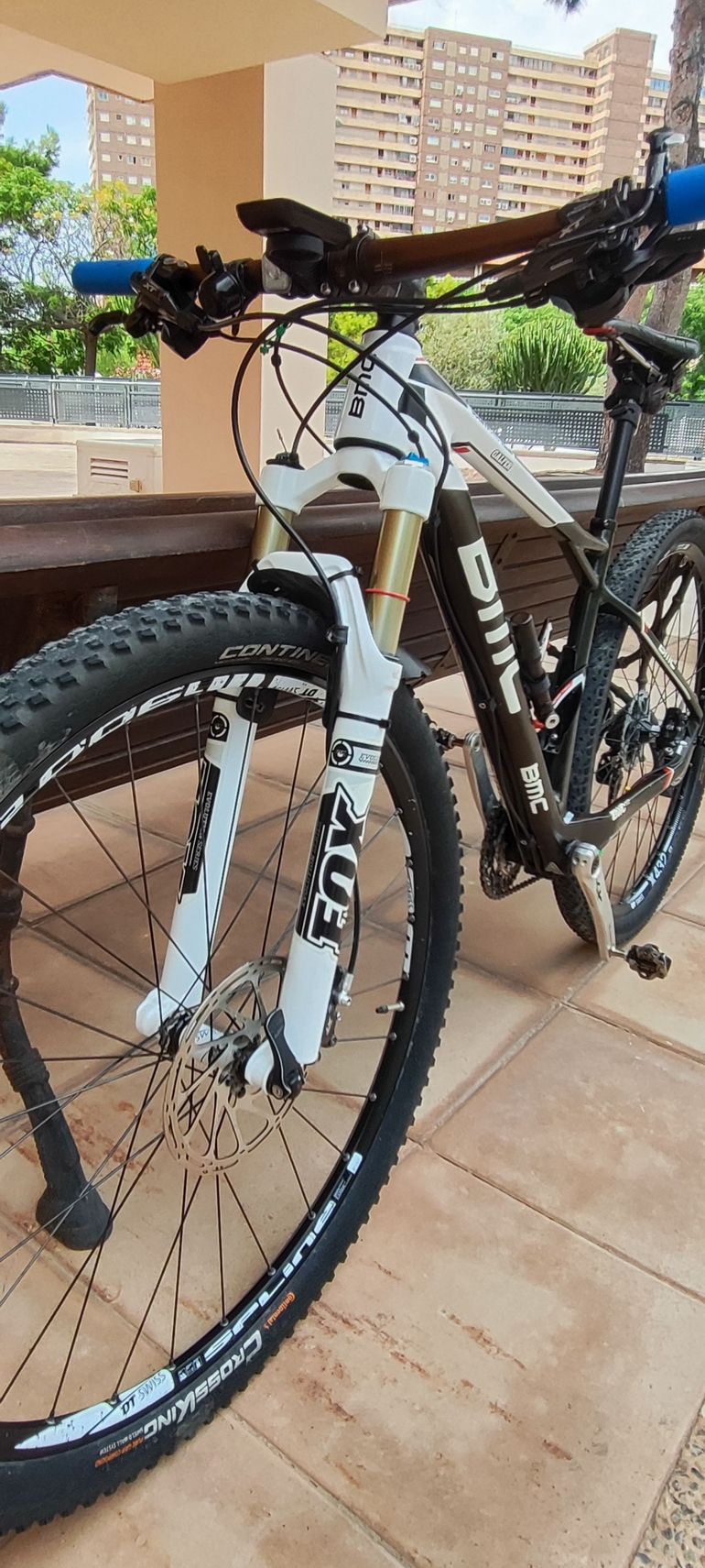 Brugt BMC TEam Elite 02 2015 2015 Mountainbike — billede 5 af 9