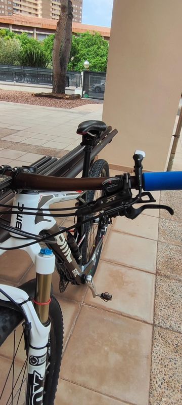 Brugt BMC TEam Elite 02 2015 2015 Mountainbike — billede 9 af 9