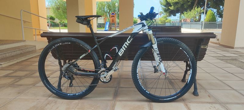 Used BMC TEam Elite 02 2015 2015 MTB