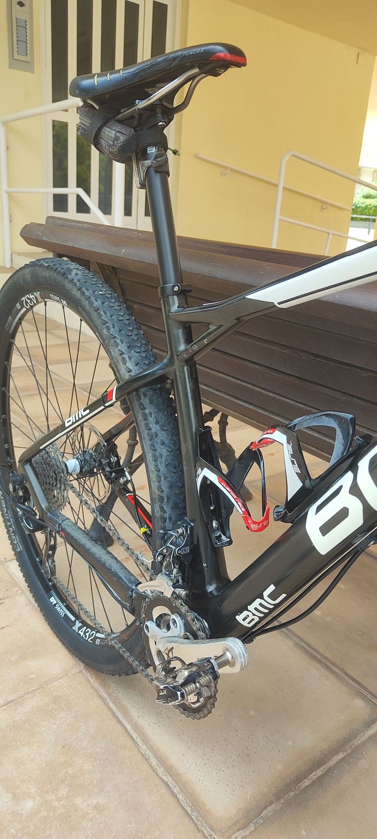 Brugt BMC TEam Elite 02 2015 2015 Mountainbike — billede 2 af 9