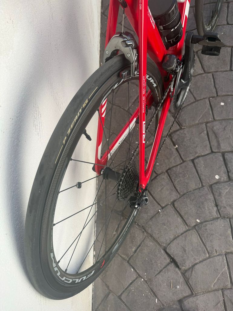 Gebrauchtes Trek Madone 9.5 2018 2018 Road & Gravel, Rot — Bild 9 von 12