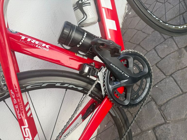 Gebrauchtes Trek Madone 9.5 2018 2018 Road & Gravel, Rot — Bild 3 von 12