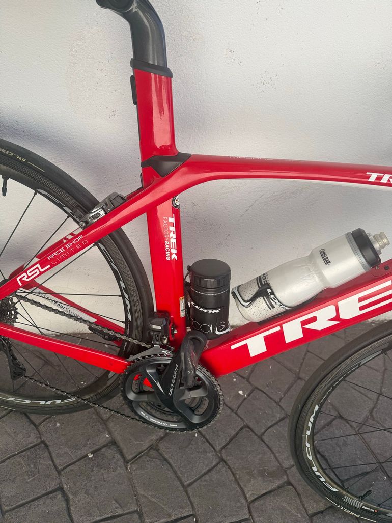 Gebrauchtes Trek Madone 9.5 2018 2018 Road & Gravel, Rot — Bild 10 von 12
