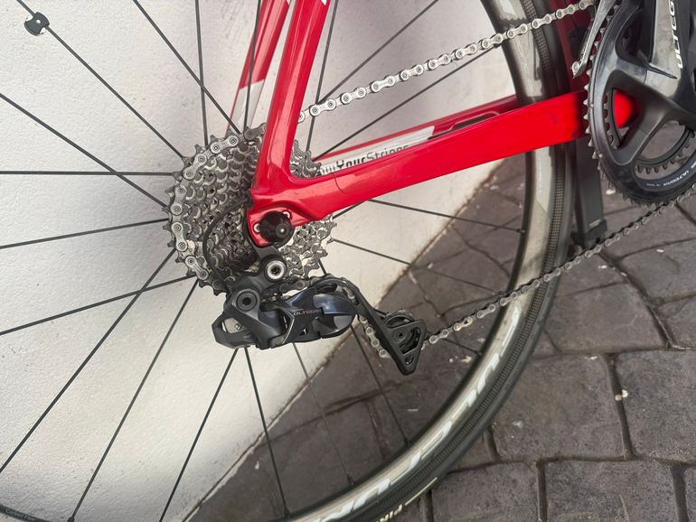 Gebrauchtes Trek Madone 9.5 2018 2018 Road & Gravel, Rot — Bild 7 von 12