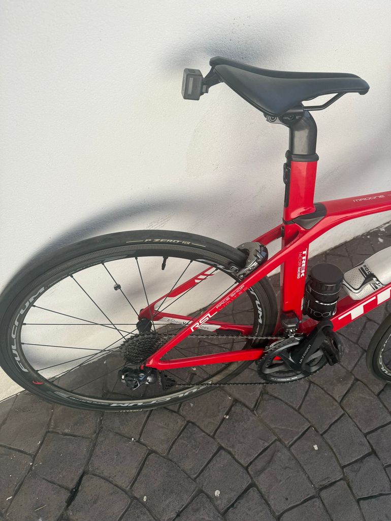 Gebrauchtes Trek Madone 9.5 2018 2018 Road & Gravel, Rot — Bild 5 von 12