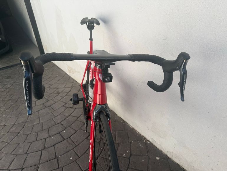 Gebrauchtes Trek Madone 9.5 2018 2018 Road & Gravel, Rot — Bild 4 von 12