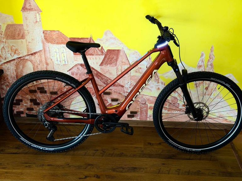 Used Orbea Kemen ADV 20 MID 2024 Urban, Orange — image 2 of 11