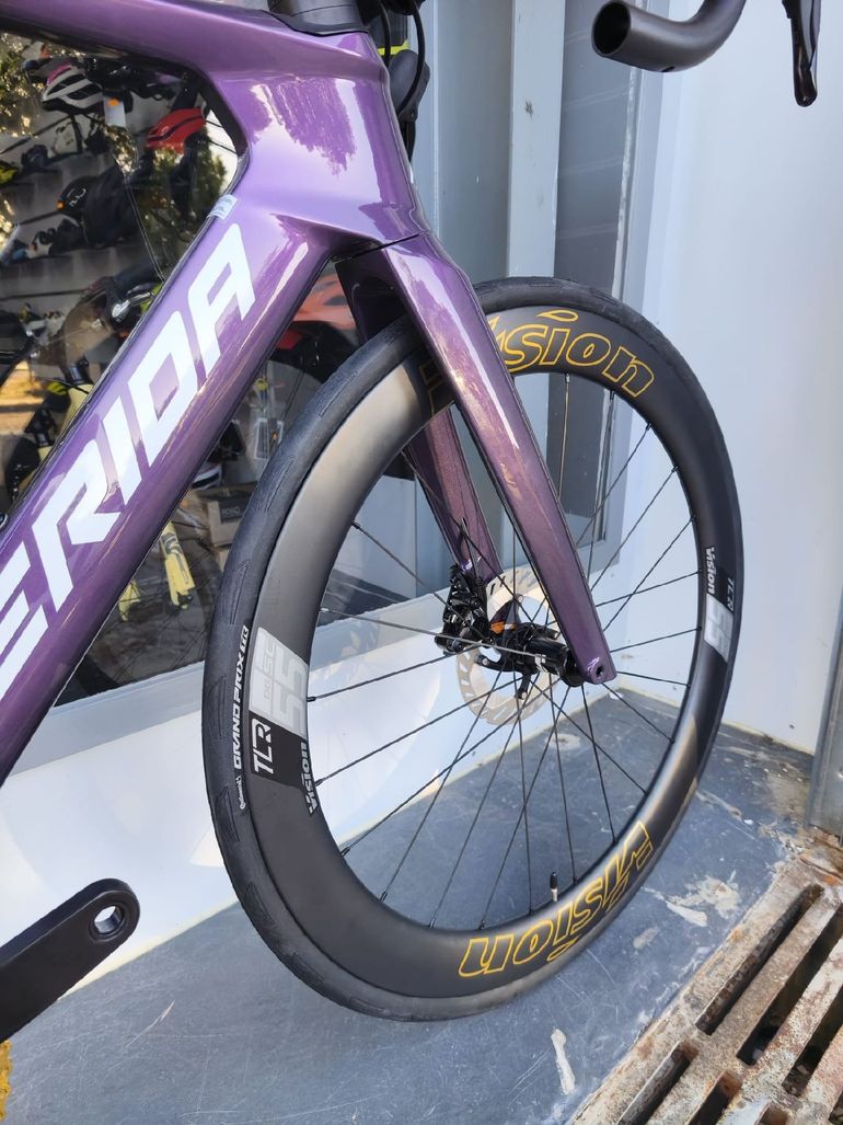 Used Merida REACTO 5000 2027 2027 Road & Gravel, Purple — image 4 of 6