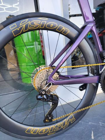 Used Merida REACTO 5000 2027 2027 Road & Gravel, Purple — image 2 of 5