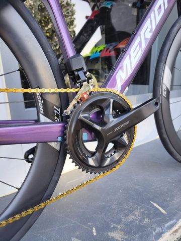 Used Merida REACTO 5000 2027 2027 Road & Gravel, Purple — image 3 of 5