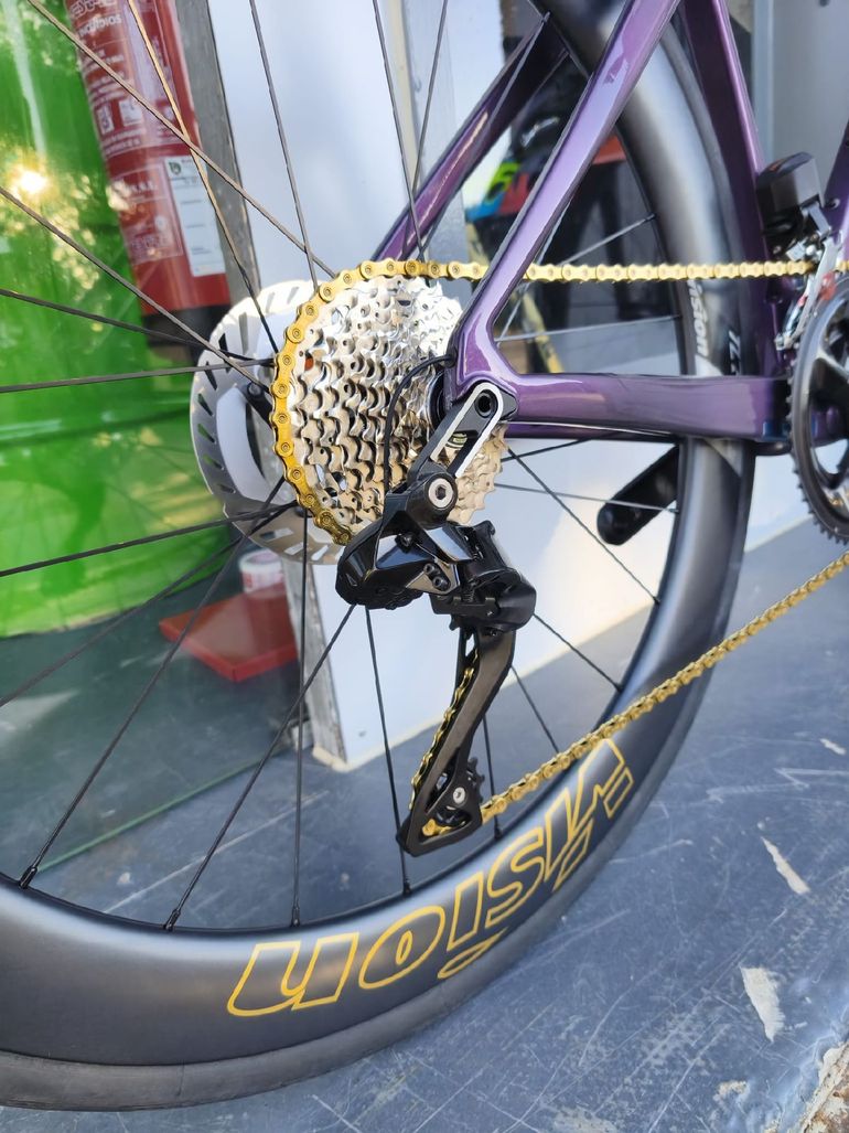 Used Merida REACTO 5000 2027 2027 Road & Gravel, Purple — image 4 of 5