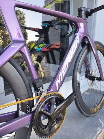 Used Merida REACTO 5000 2027 2027 Road & Gravel, Purple — image 5 of 5