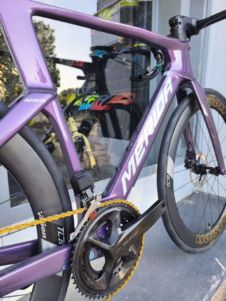 Used Merida REACTO 5000 2027 2027 Road & Gravel, Purple — image 5 of 5