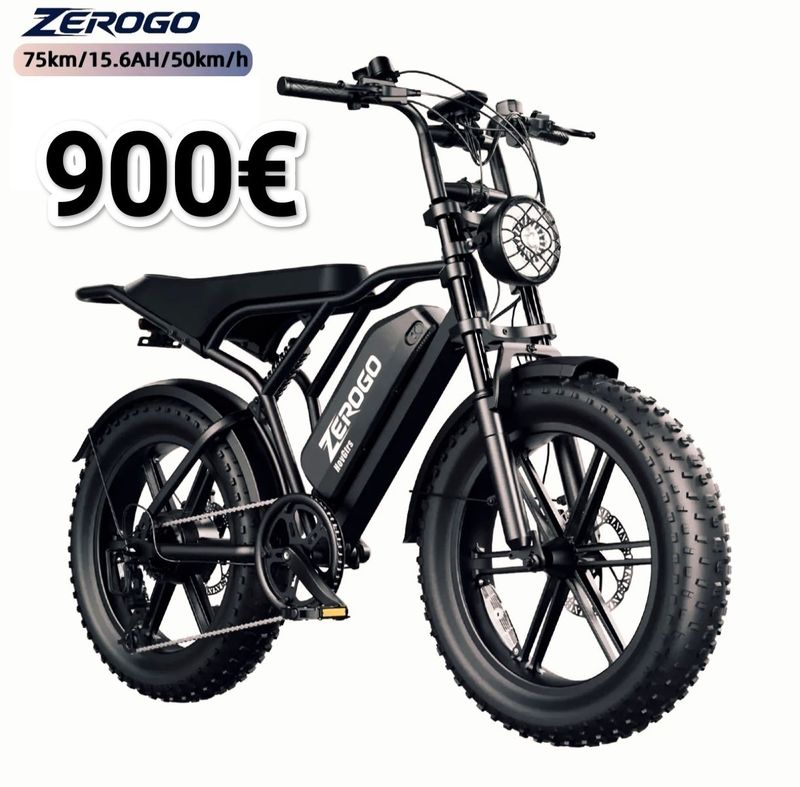 Käytetty Zerogo V8 2026 Road & Gravel